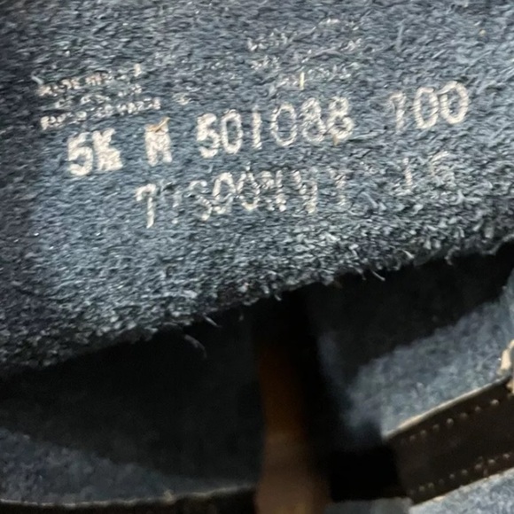 FRYE Rare Harness Teal Blue Boots Biker Motorcycle Moto Size 5.5 - Picture 10 of 12